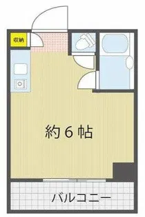 LL甲子園ビル【2階】の間取り