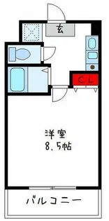 マイドリーム【2階】の間取り
