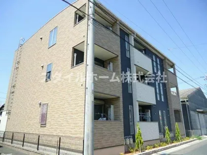 プレザンス中浜【3階】の外観