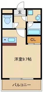 メゾン ド オオクボ【2階】の間取り