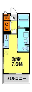 フロントハウスA棟【211号室】の間取り
