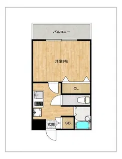 いわき6番館【304号室】の間取り