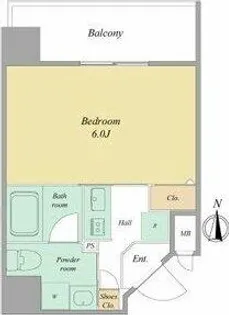 aLATO白壁(旧レジディア白壁)【10階】の間取り