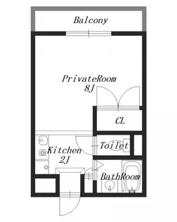 リヴィエール2号館【2階】の間取り