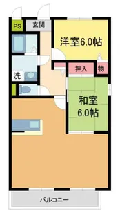 グレース17【1階】の間取り