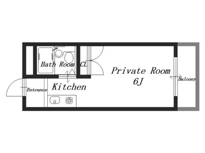 サンライズモリタ【3階】の間取り