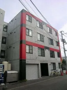 カエサル平岸【4階】の外観