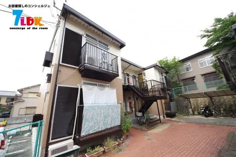 五反田ハイツ北棟の画像