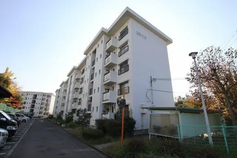 泉北槇塚台住宅10号棟【4階】の外観