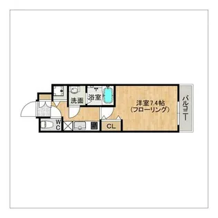 Residence TAKAMIYA【2階】の間取り