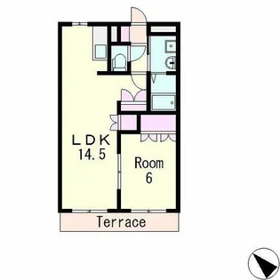 エル・アールKⅡ【2階】の間取り