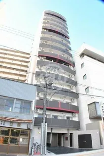 ラシュレエグゼ夕陽丘【14階】の外観