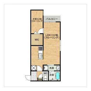 Biotop【1階】の間取り