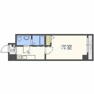 アーデン和泉町【6階】の間取り