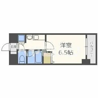 シャンティ千歳【903号室】の間取り