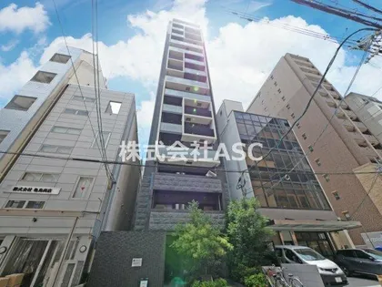 プレサンス心斎橋ニスト【1301号室】の外観