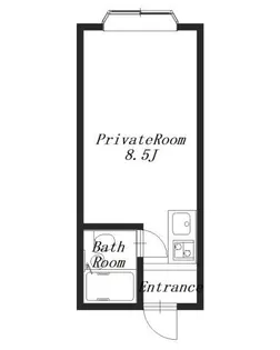 M’s桜井【1階】の間取り
