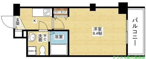 セレニテ新大阪弐番館【5階】の間取り