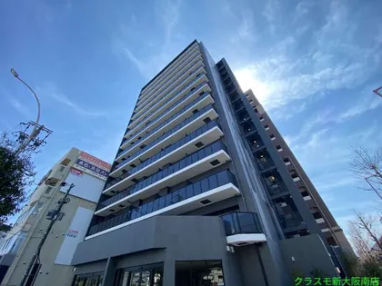 コンフォリア・リヴ東三国駅前ソルテラス【4階】の外観