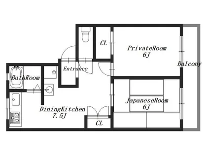 イマエハイツ【3階】の間取り
