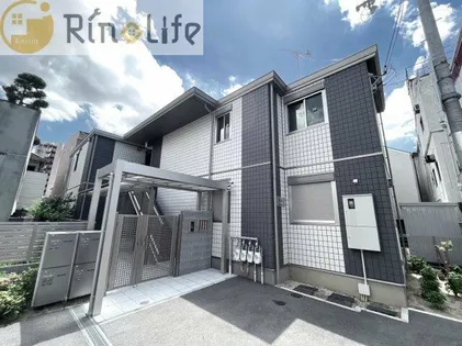 珊瑚【2階】の外観