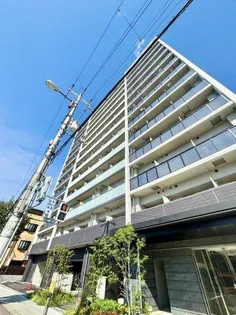 エスリードレジデンス大阪ザ・クラス【11階】の外観
