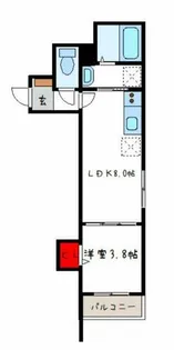 ジャカルタ519【1階】の間取り