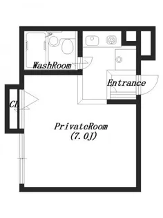 寿ビル【2階】の間取り