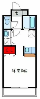 光南コスモセブン【3階】の間取り