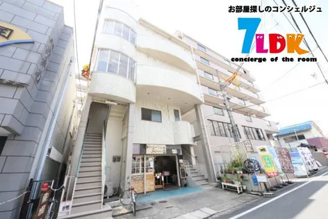 コスモマンション神宮駅前館【4階】の外観