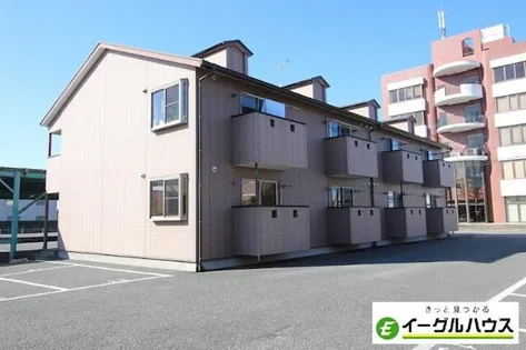 プランドゥ大刀洗C棟【103号室】の外観