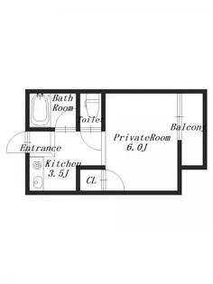 レタスハウス【1階】の間取り