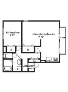 アネシスD【2階】の間取り