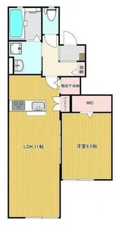 メゾンド・メルヴェーユ須磨【1階】の間取り