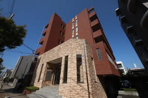 兵庫県尼崎市上ノ島町3丁目【マンション】の外観