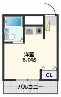 フェイズリヴァ【3階】の間取り