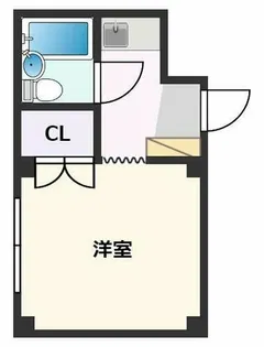 フェイズリヴァ【3階】の間取り