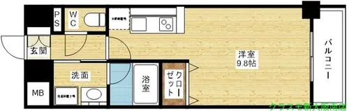 エル・セレーノ東三国【2階】の間取り