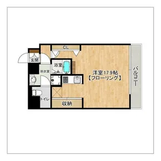 エンクレスト赤坂弐番館【13階】の間取り