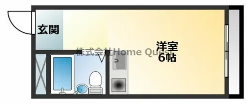 YOUハイム金岡【1階】の間取り