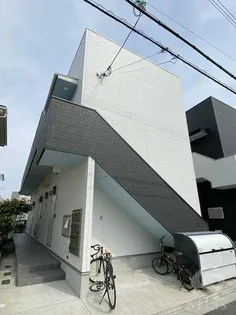 大阪府東大阪市大蓮北2丁目【アパート】の外観