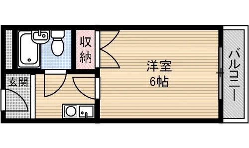ルミエール【5階】の間取り