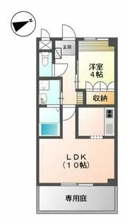 レマーレ【1階】の間取り