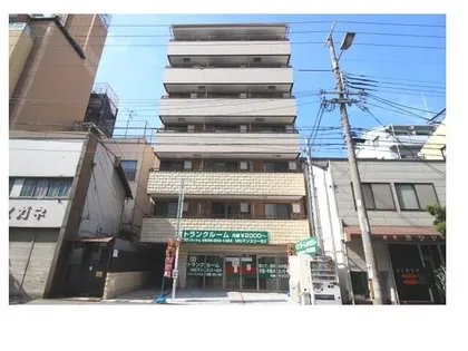 ベリーウェル阿倍野【5階】の外観