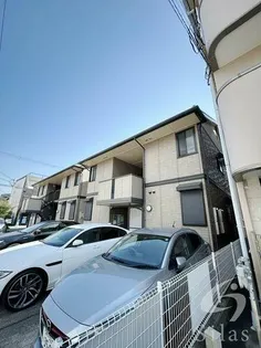 兵庫県西宮市北口町【アパート】の外観