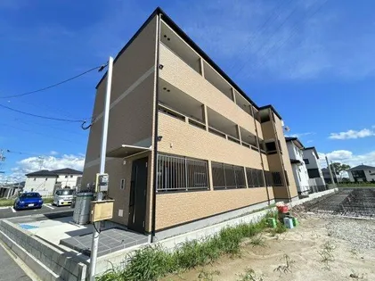 福岡県久留米市津福本町【アパート】の外観