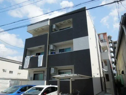 兵庫県尼崎市長洲西通2丁目【アパート】の外観