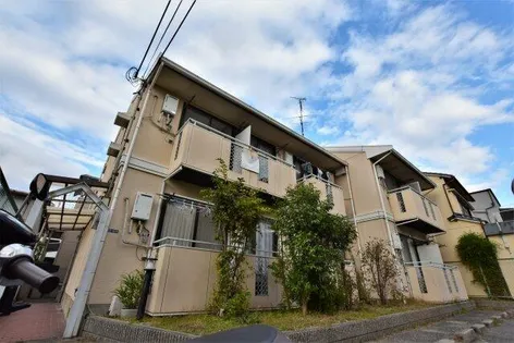大阪府松原市天美北3丁目【アパート】の外観