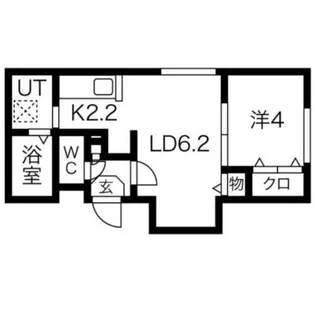 Holomua makalii【5階】の間取り