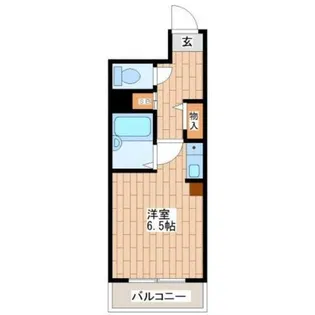 IVY FLAT(アイビーフラット)【3階】の間取り